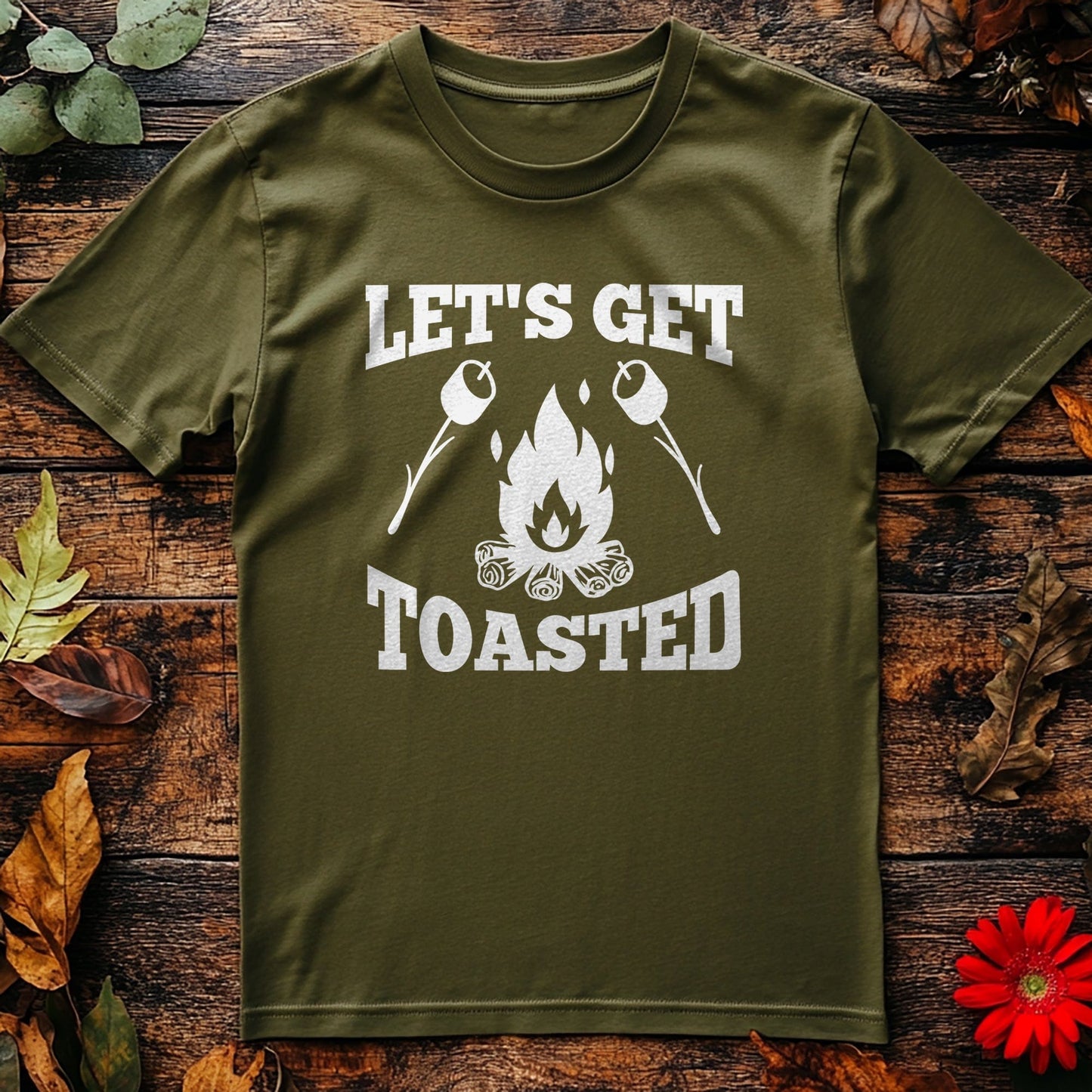 Let‚Äôs Get Toasted T-shirt ‚Äì Funny &