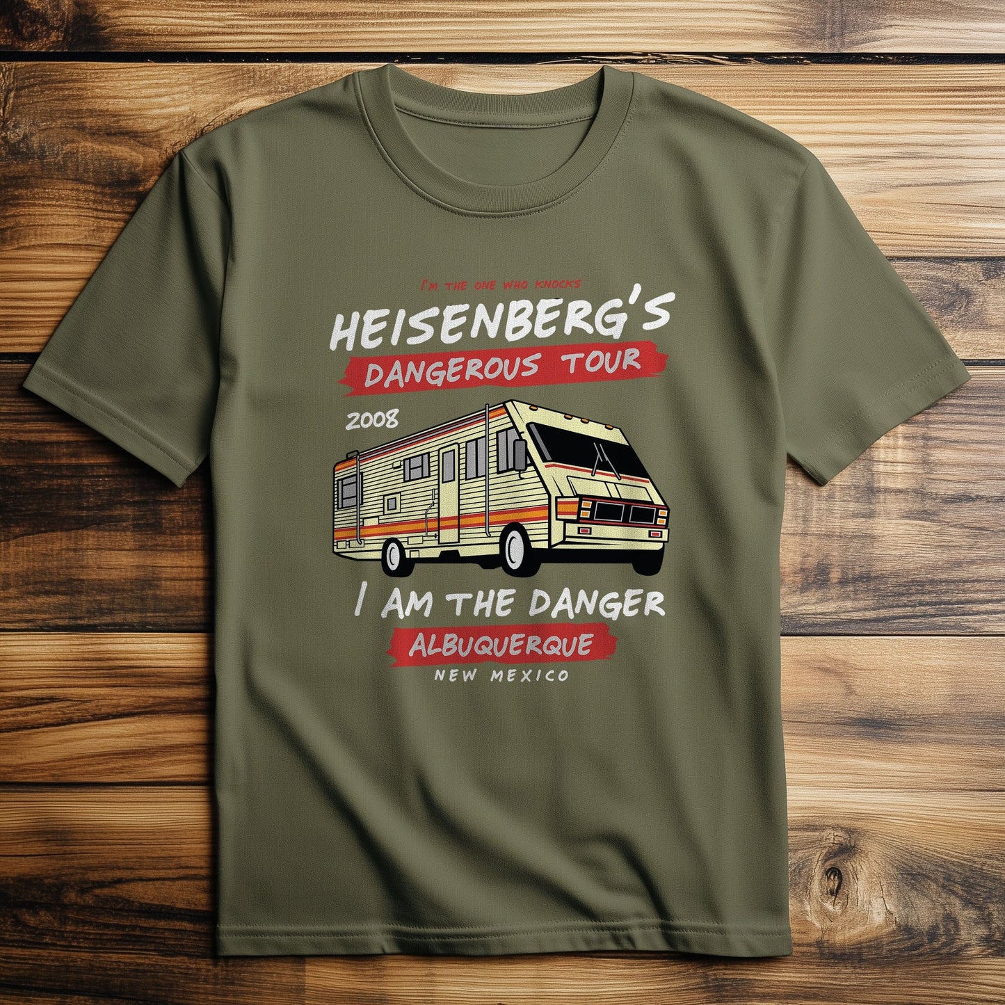 Heisenberg Tour Camper T-shirt