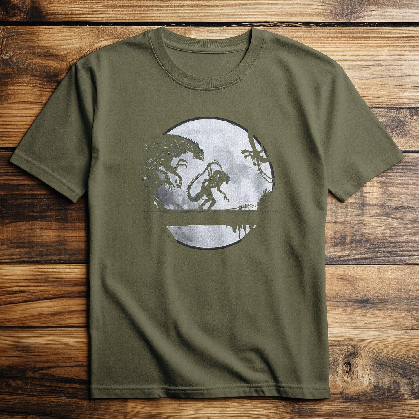 Alien-Matata T-Rex T-Shirt - Funny