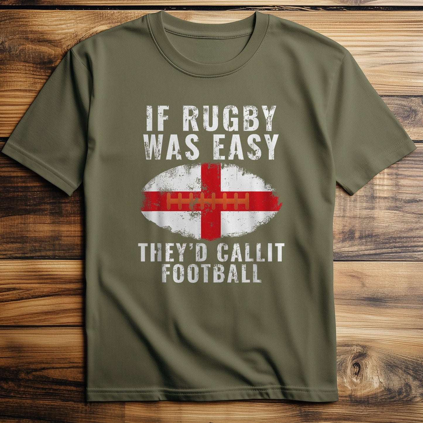 Funny England Rugby Lions T-Shirt