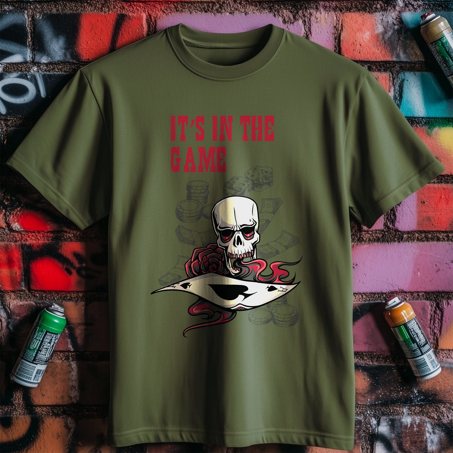 It's In The Game Funny T-shirt