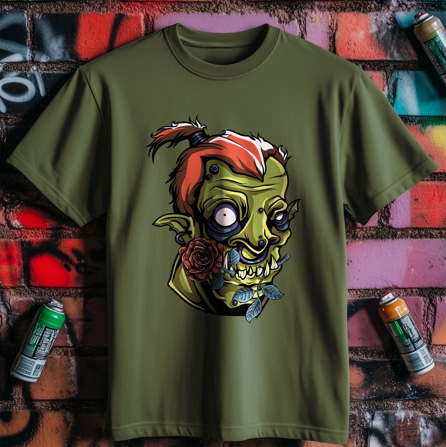 Elven Zombie T-Shirt - Join the