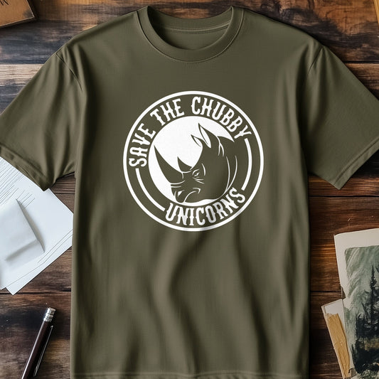 Chubby Unicorns 1 T-Shirt - A Funny