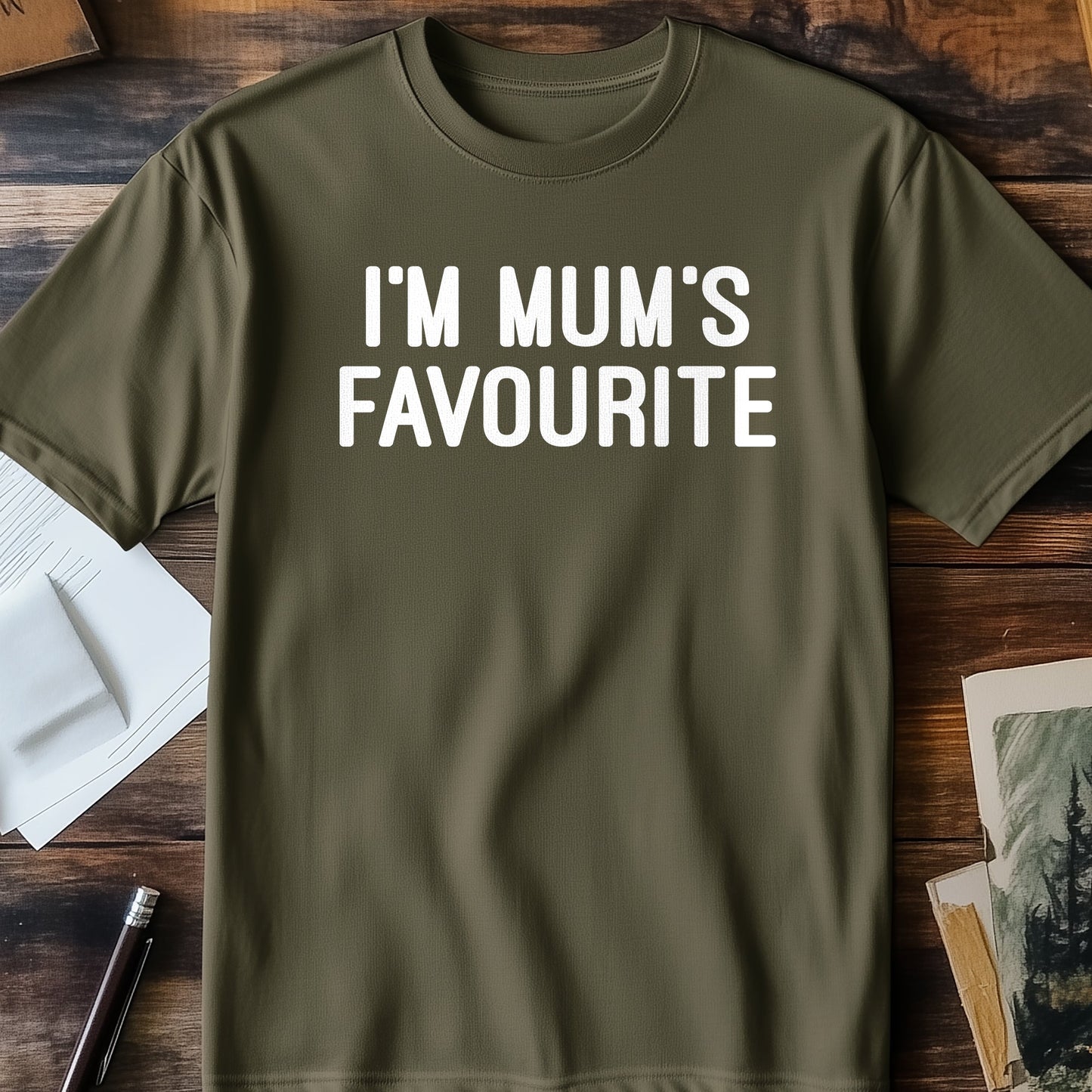 Im Mums Favourite Funny T-Shirt