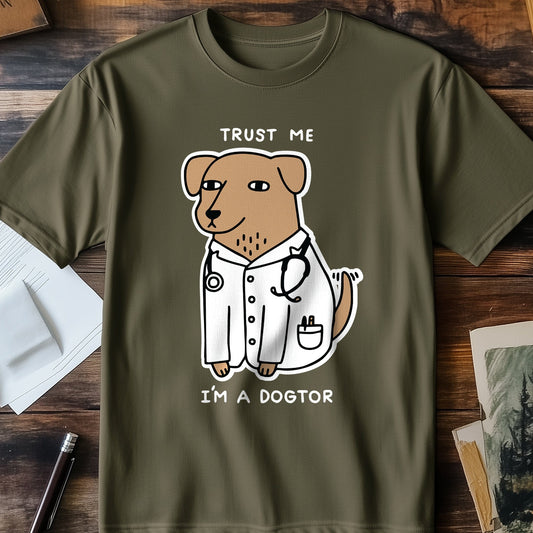 I'm a Dogtor T-Shirt - Funny Pet