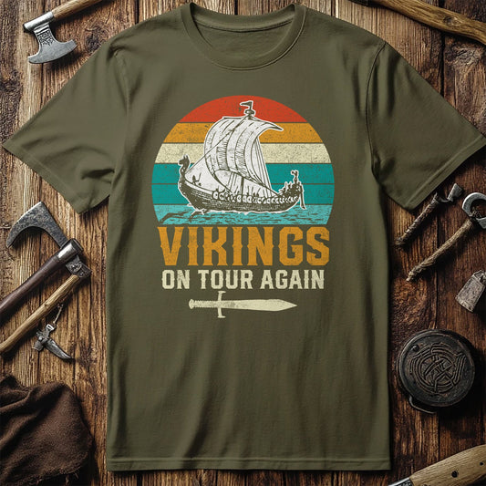Vikings On Tour Again T-Shirt