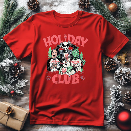 Holiday Club t-shirt - Funny