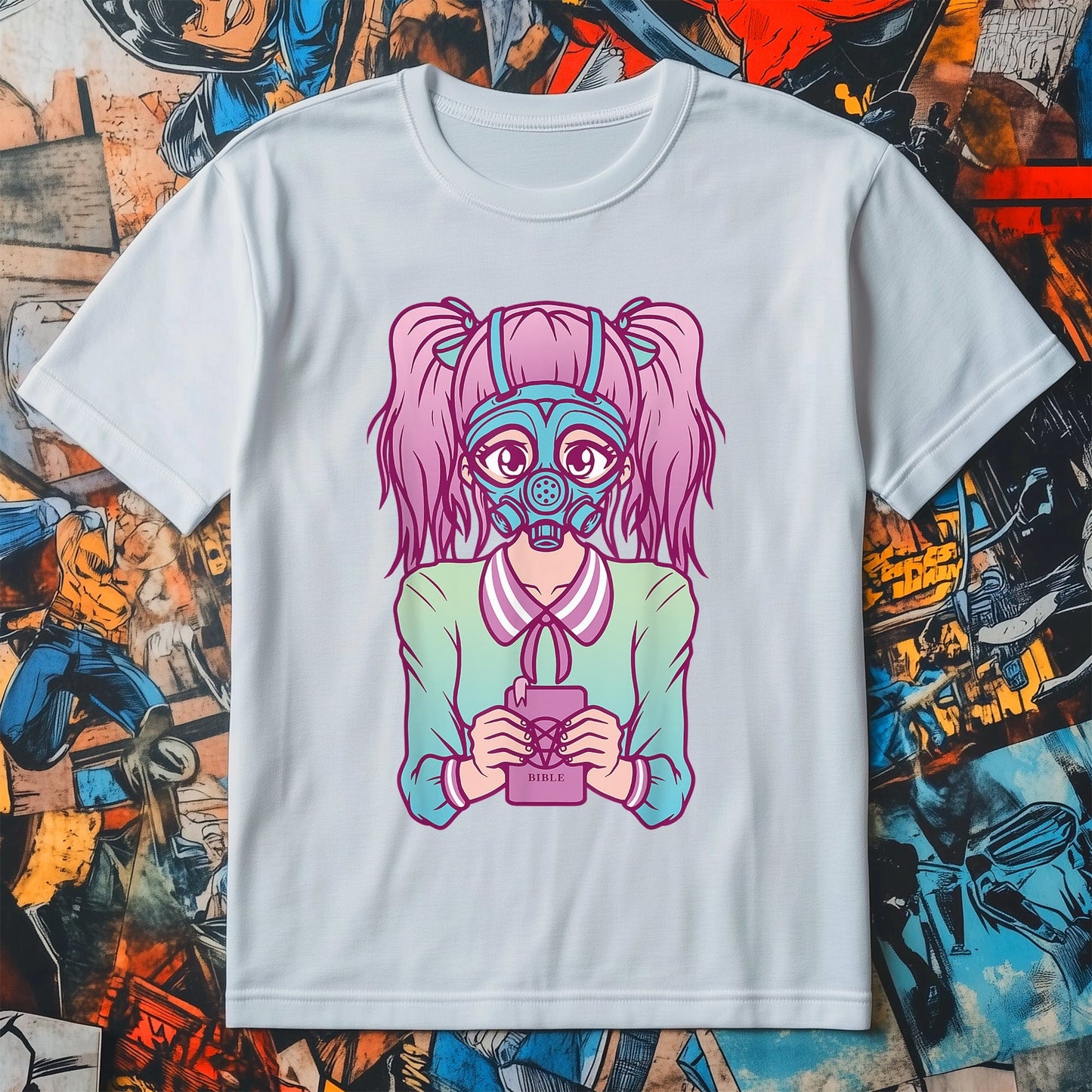Toxic Anime Girl T-Shirt