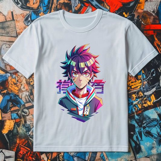 Anime Boy Japan T-shirt
