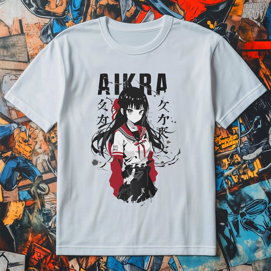 Anime Cute Girl T-shirt