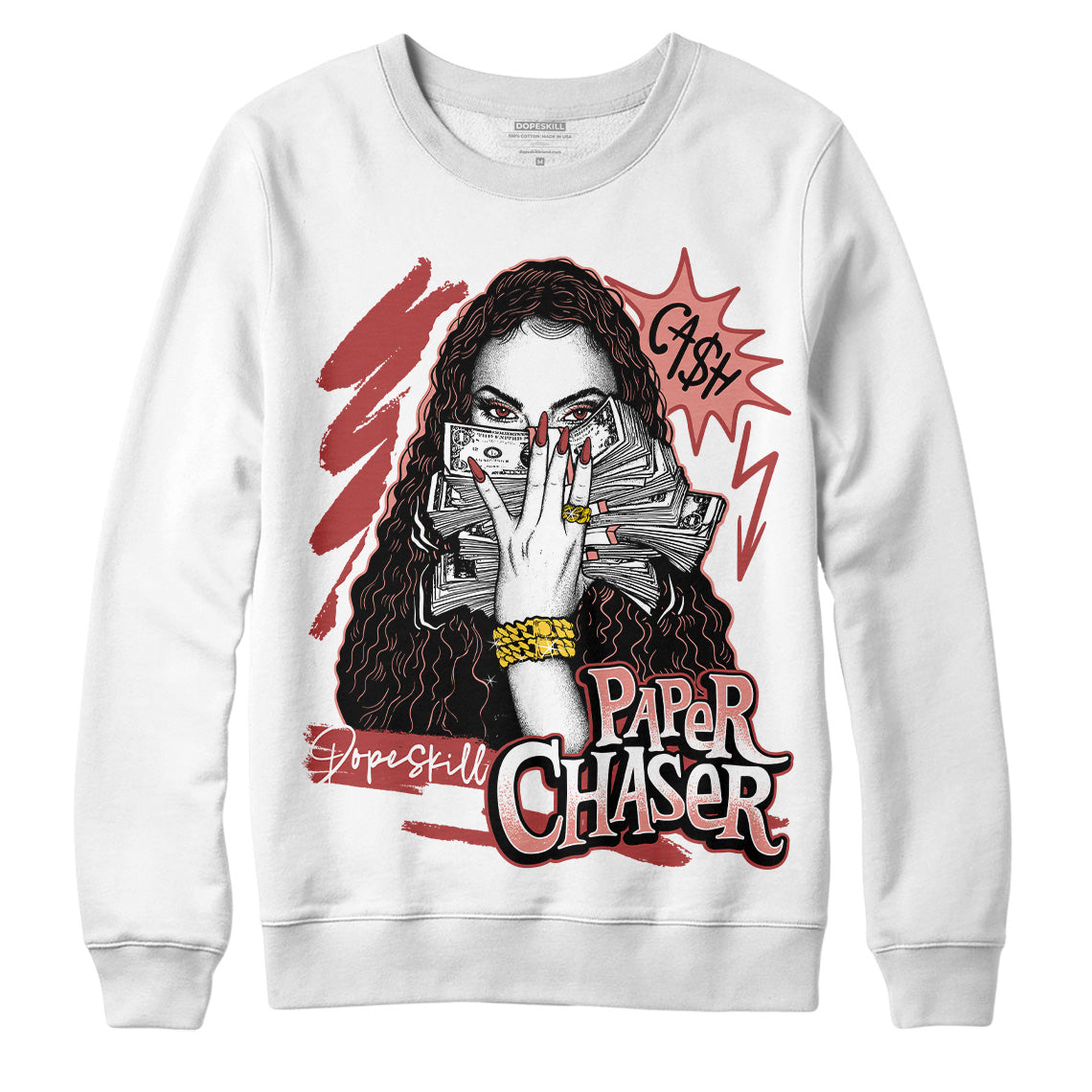 Dune Red 13s DopeSkill Sweatshirt NPC Graphic