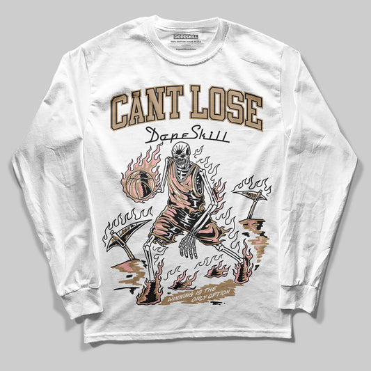 AIR FORCE 1 LINEN DopeSkill Long Sleeve T-Shirt Cant Lose Graphic