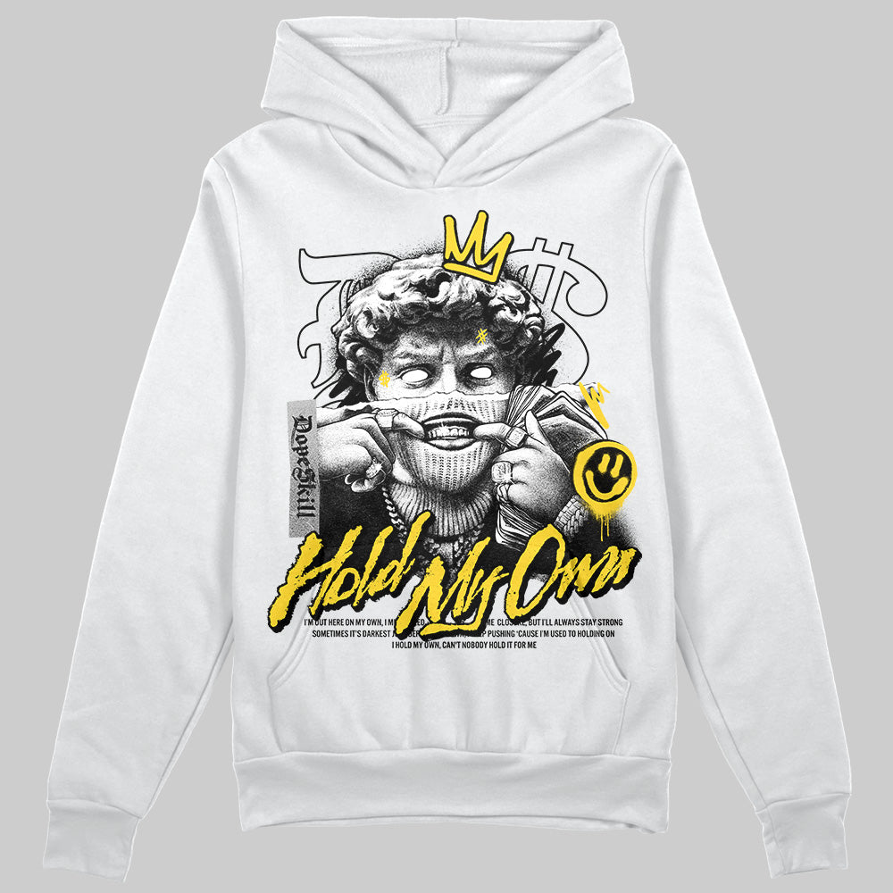 Black Tour Yellow AJ 4 Thunder DopeSkill Hoodie Sweatshirt In My Way Graphic