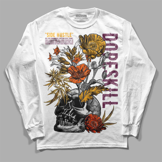 Brotherhood 1s High OG DopeSkill Long Sleeve T-Shirt Side Hustle Graphic