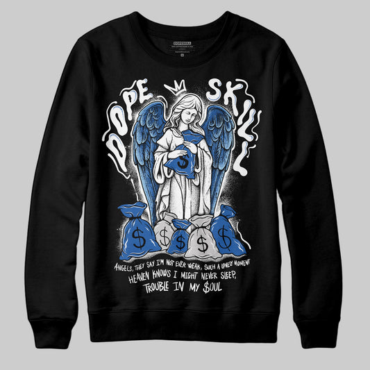 Blueberry 12s DopeSkill Sweatshirt Angels Graphic
