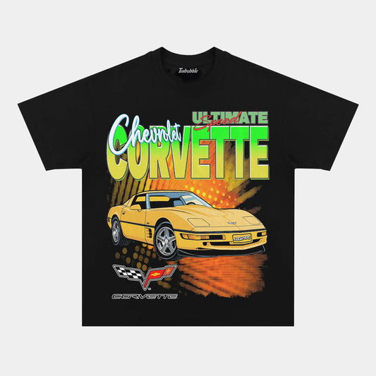 CORVETTE ULTIMATE SPEED VINTAGE TEE