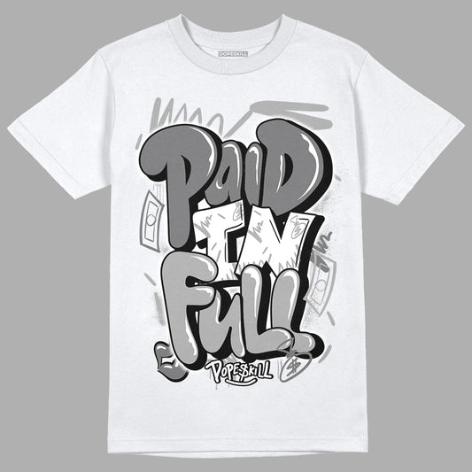 AJ 12 Stealth DopeSkill T-Shirt New Paid In Full Graphic