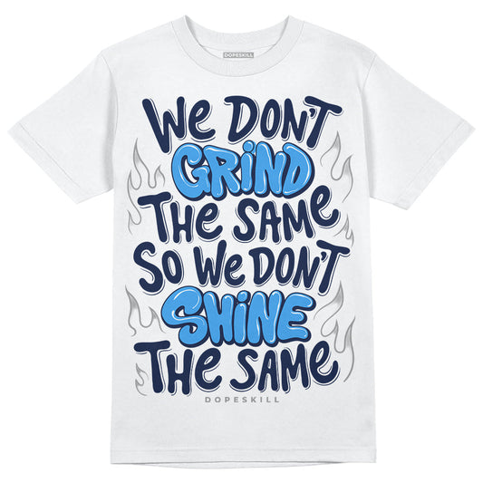 AJ Spizike White Obsidian DopeSkill T-Shirt Grind Shine Graphic