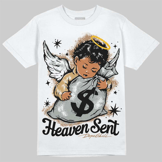 1906R ‚ÄòWhite Gold‚Äô DopeSkill T-Shirt Heaven Sent Graphic