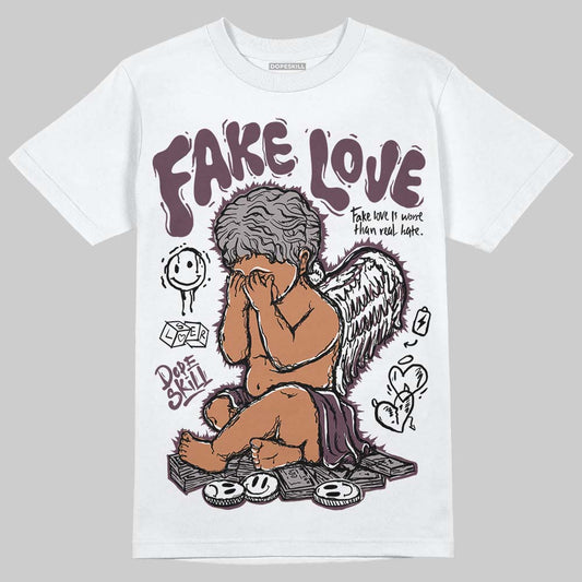 A Ma Maniere x "Violet Ore" 5s DopeSkill T-Shirt False Love Graphic