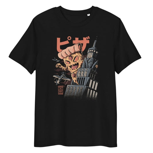 Funny Japanese T-Shirt - Godpizza