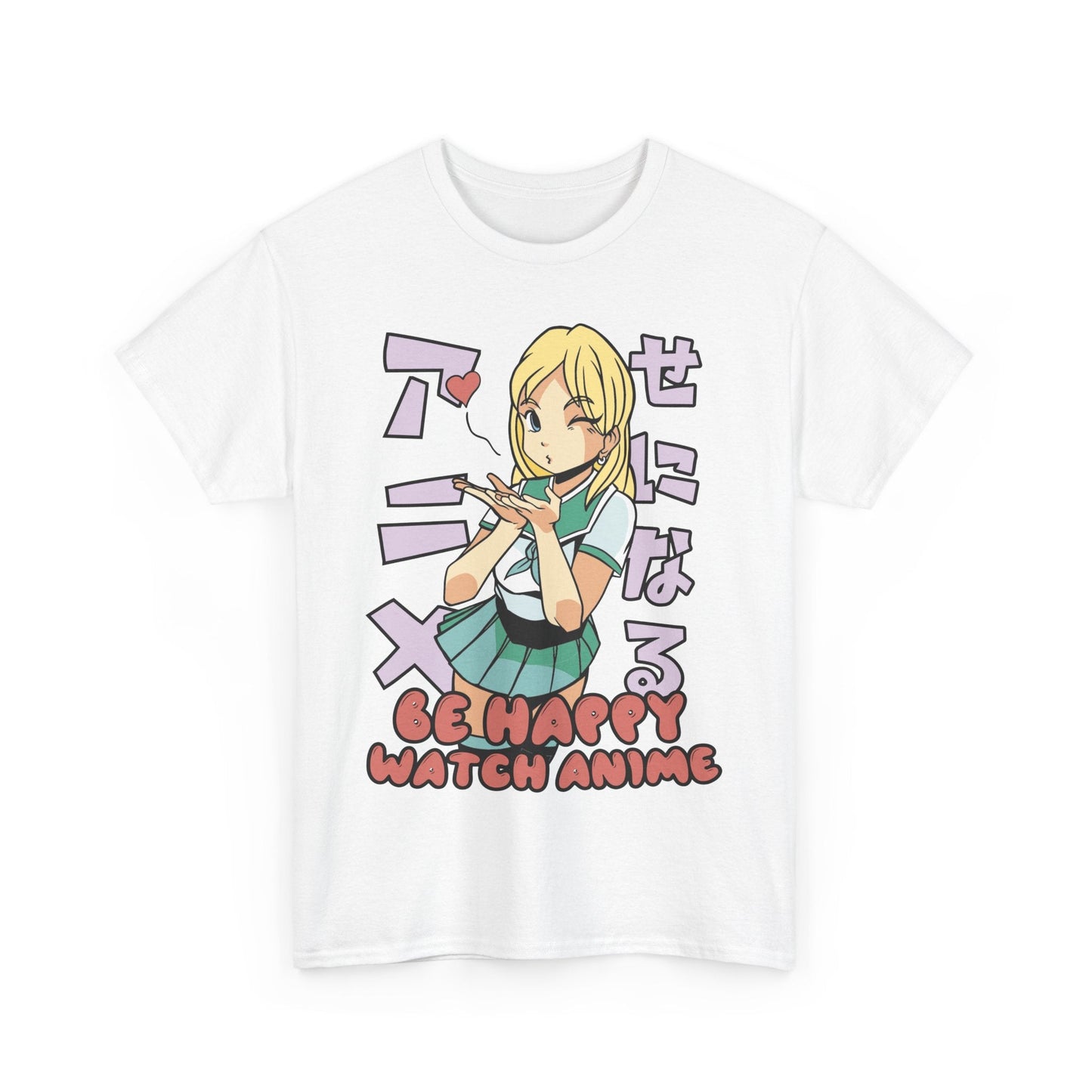 Be Happy Watch Anime Shirt Anime Graphic Tee