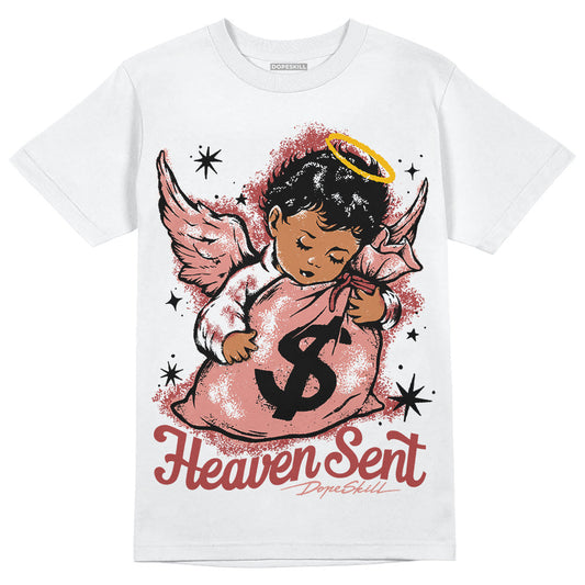 Dune Red 13s DopeSkill T-Shirt Heaven Sent Graphic