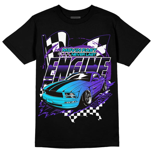 Aqua 6s DopeSkill T-Shirt ENGINE Tshirt Graphic