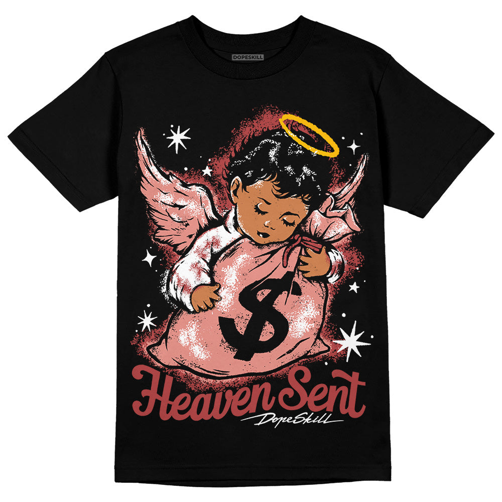 Dune Red 13s DopeSkill T-Shirt Heaven Sent Graphic