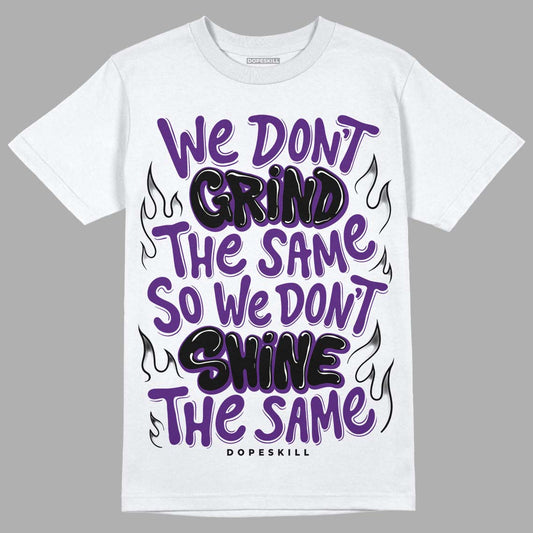 Field Purple 12s DopeSkill T-Shirt Grind Shine Graphic