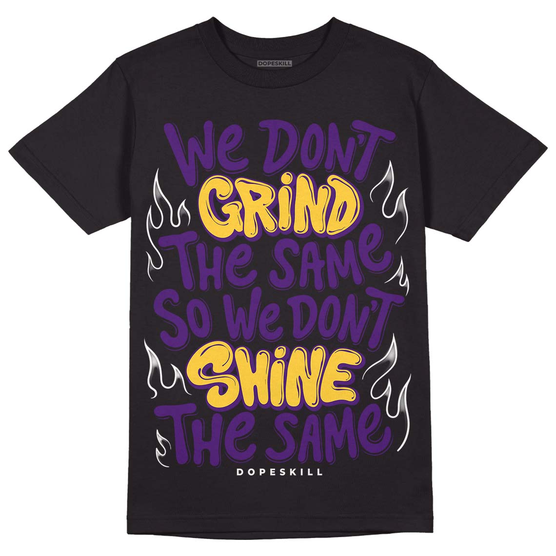 Field Purple 12s DopeSkill T-Shirt Grind Shine Graphic