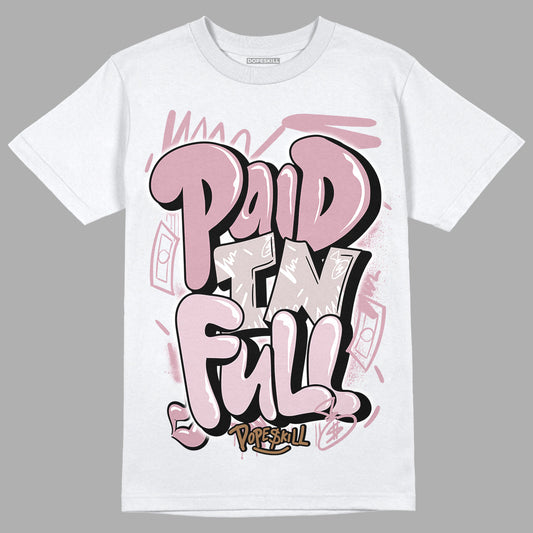 Dunk Low Teddy Bear Pink DopeSkill T-Shirt New Paid In Full Graphic