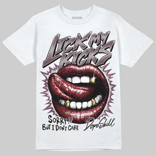 A Ma Maniere x "Violet Ore" 5s DopeSkill T-Shirt Lick My Kicks Graphic
