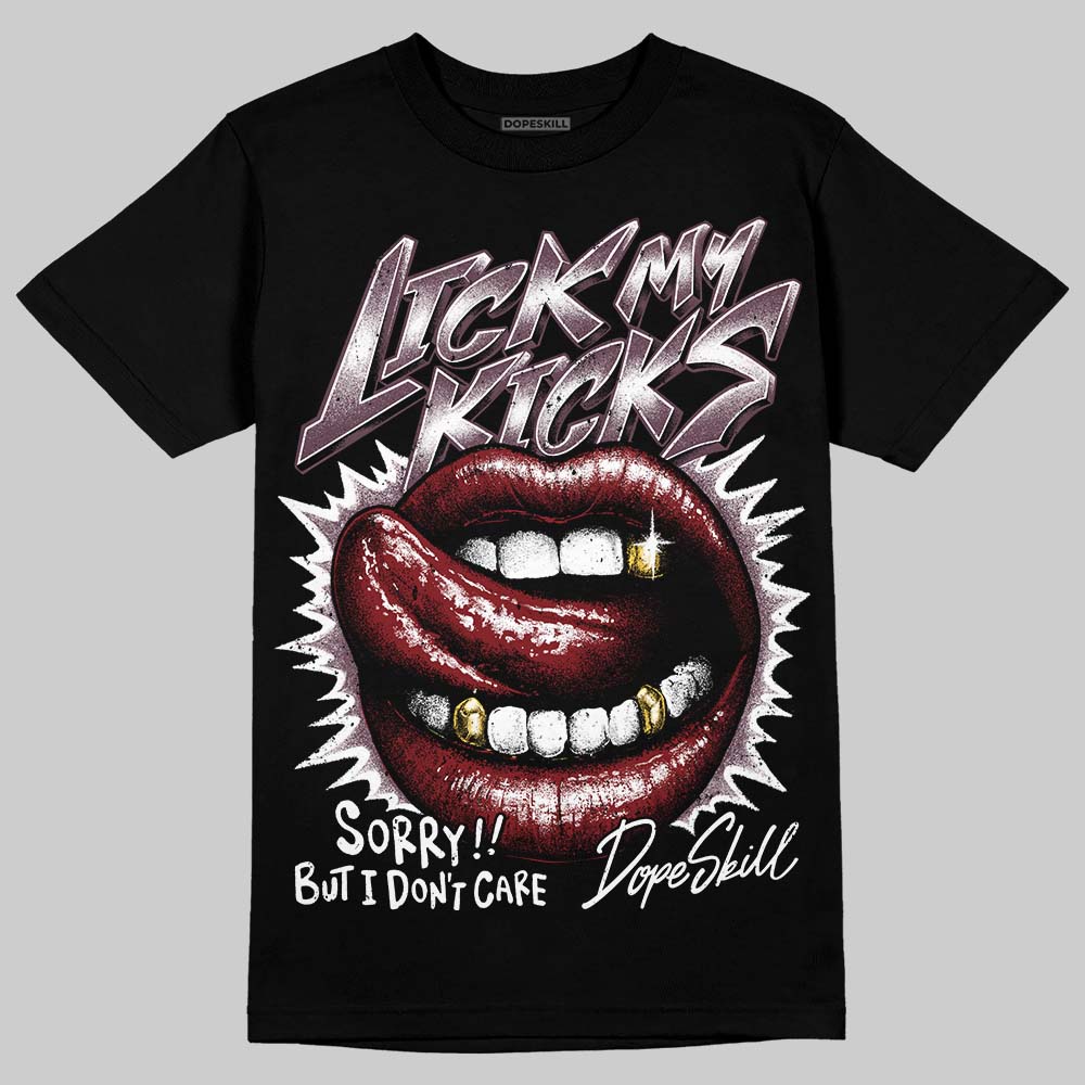 A Ma Maniere x "Violet Ore" 5s DopeSkill T-Shirt Lick My Kicks Graphic