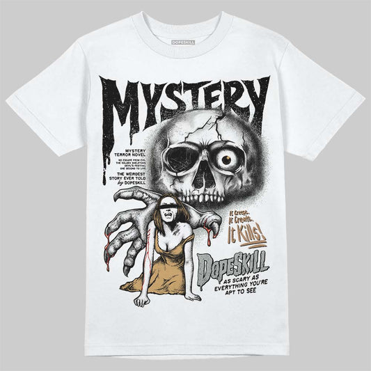 1906R ‚ÄòWhite Gold‚Äô DopeSkill T-Shirt Mystery Ghostly Grasp Graphic