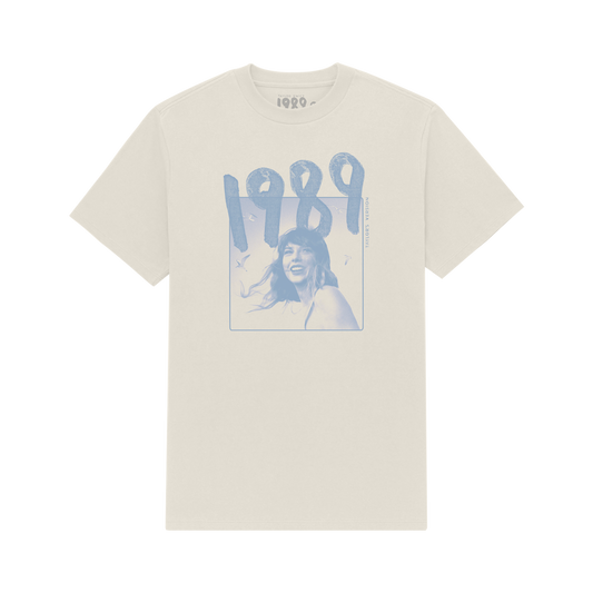 1989 (Taylor's Version) Off White Photo T-Shirt