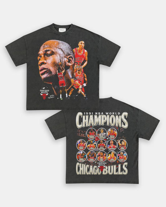 1991 NBA CHAMPS TEE - [DS] Style001
