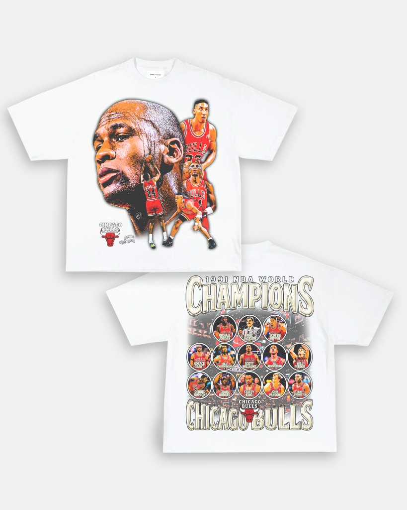 1991 NBA CHAMPS TEE - [DS] Style001