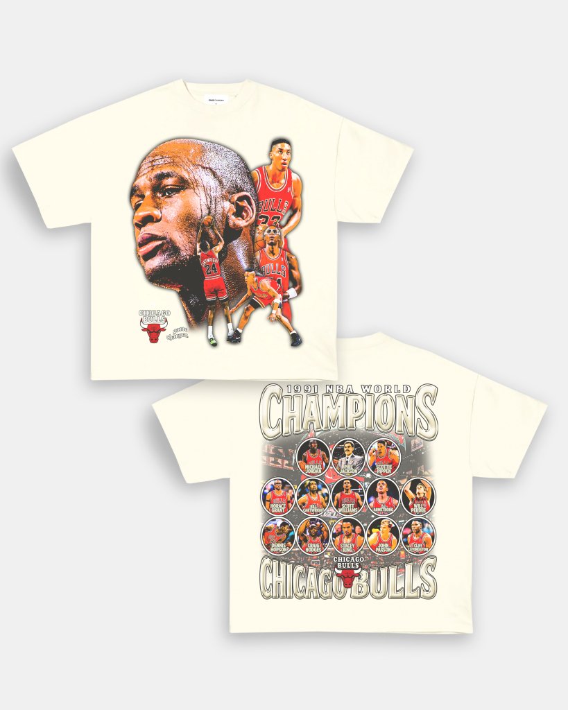 1991 NBA CHAMPS TEE - [DS] Style001
