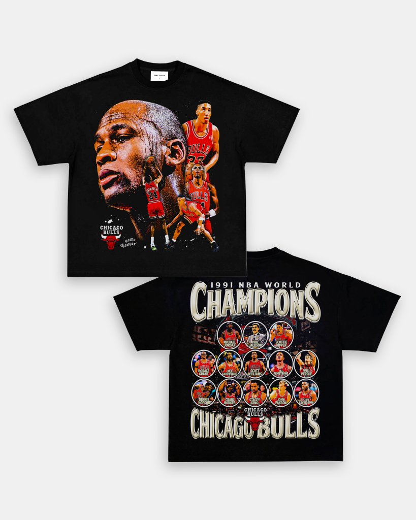1991 NBA CHAMPS TEE - [DS] Style001
