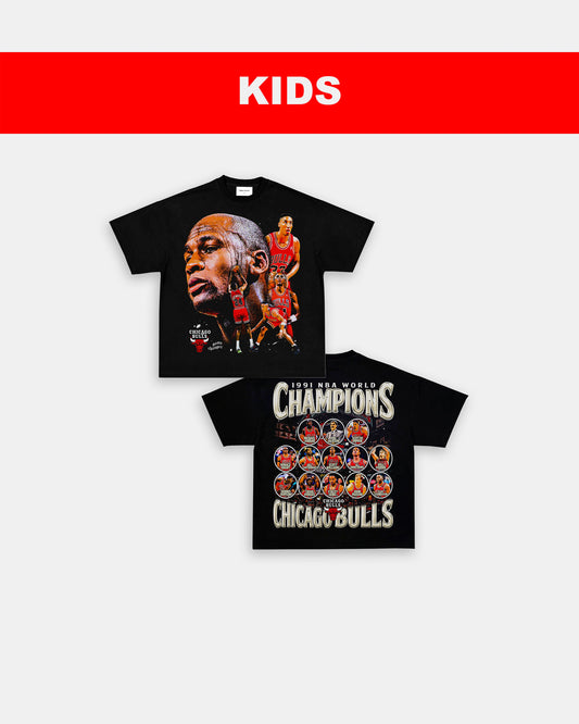 1991 NBA CHAMPS - KIDS TEE - [DS] Style001