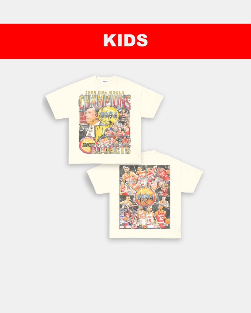 1994 NBA CHAMPIONS - KIDS TEE - [DS]