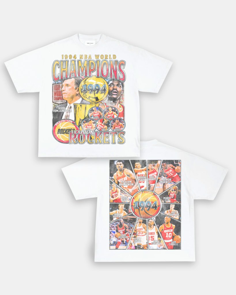 1994 NBA CHAMPIONS TEE - [DS] Style001