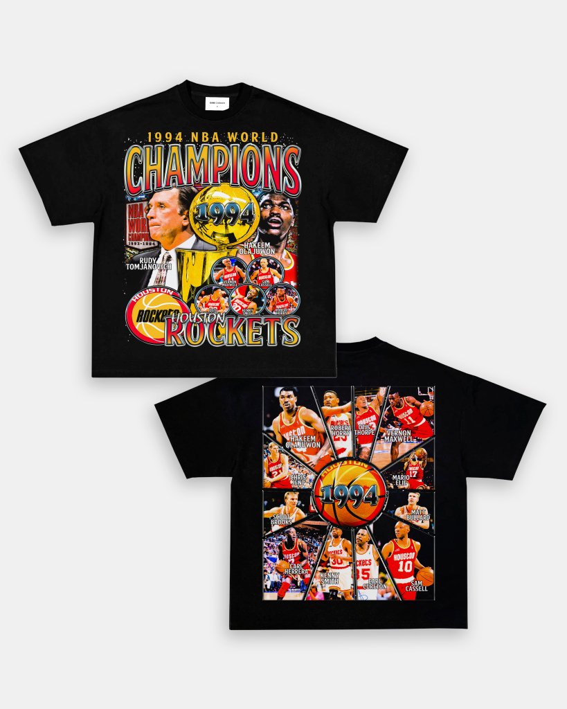 1994 NBA CHAMPIONS TEE - [DS] Style001