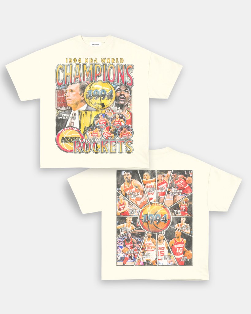 1994 NBA CHAMPIONS TEE - [DS] Style001