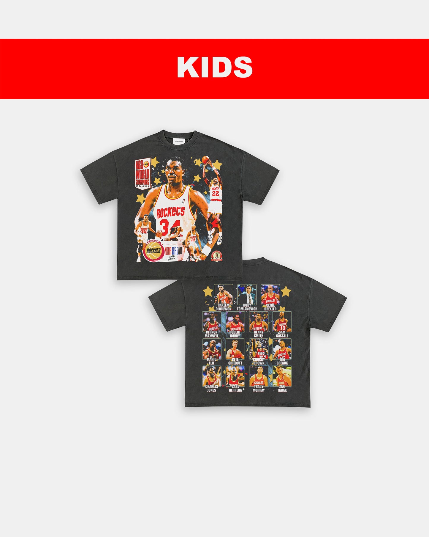 1995 NBA CHAMPS - KIDS TEE - [DS] Style001