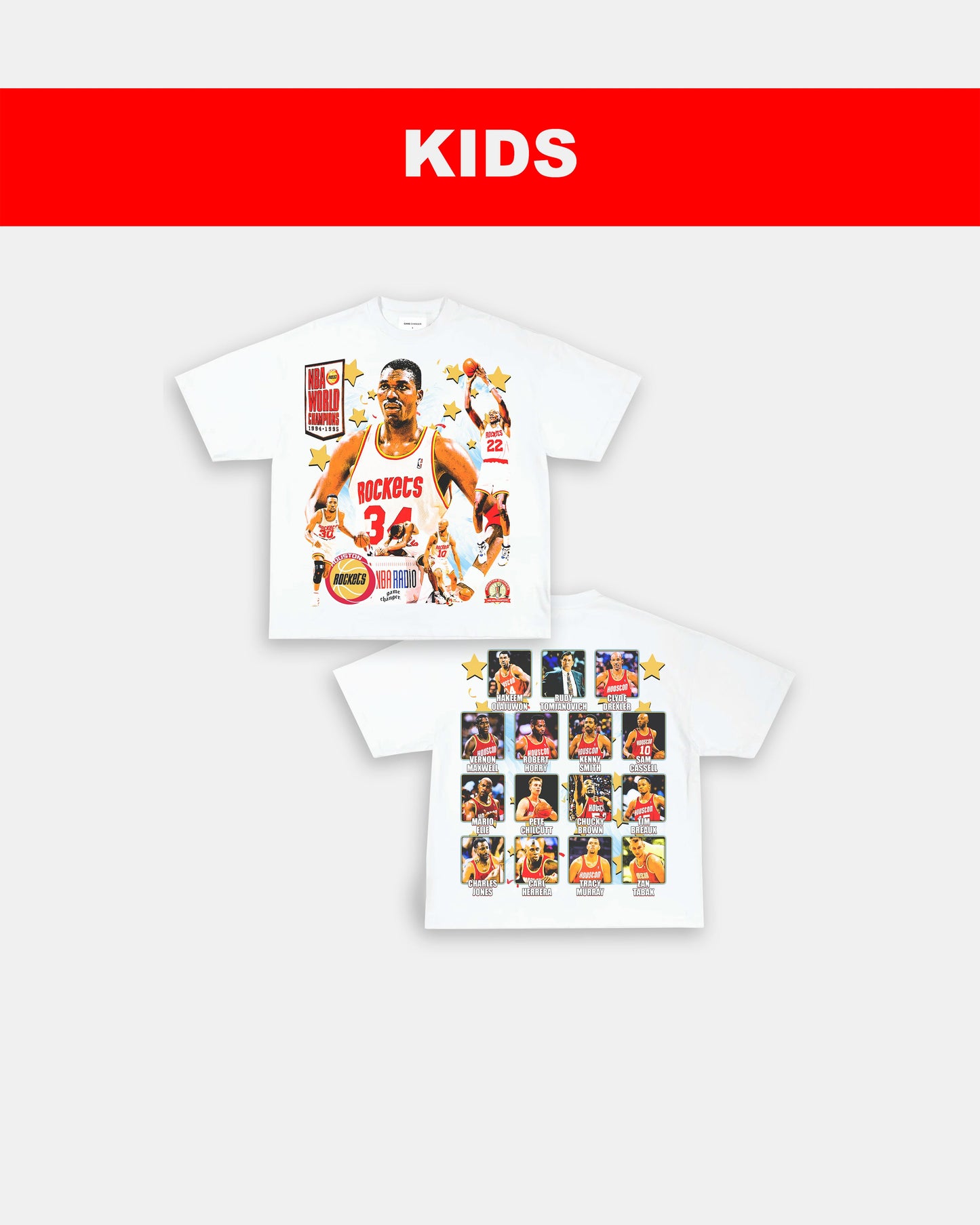 1995 NBA CHAMPS - KIDS TEE - [DS] Style001