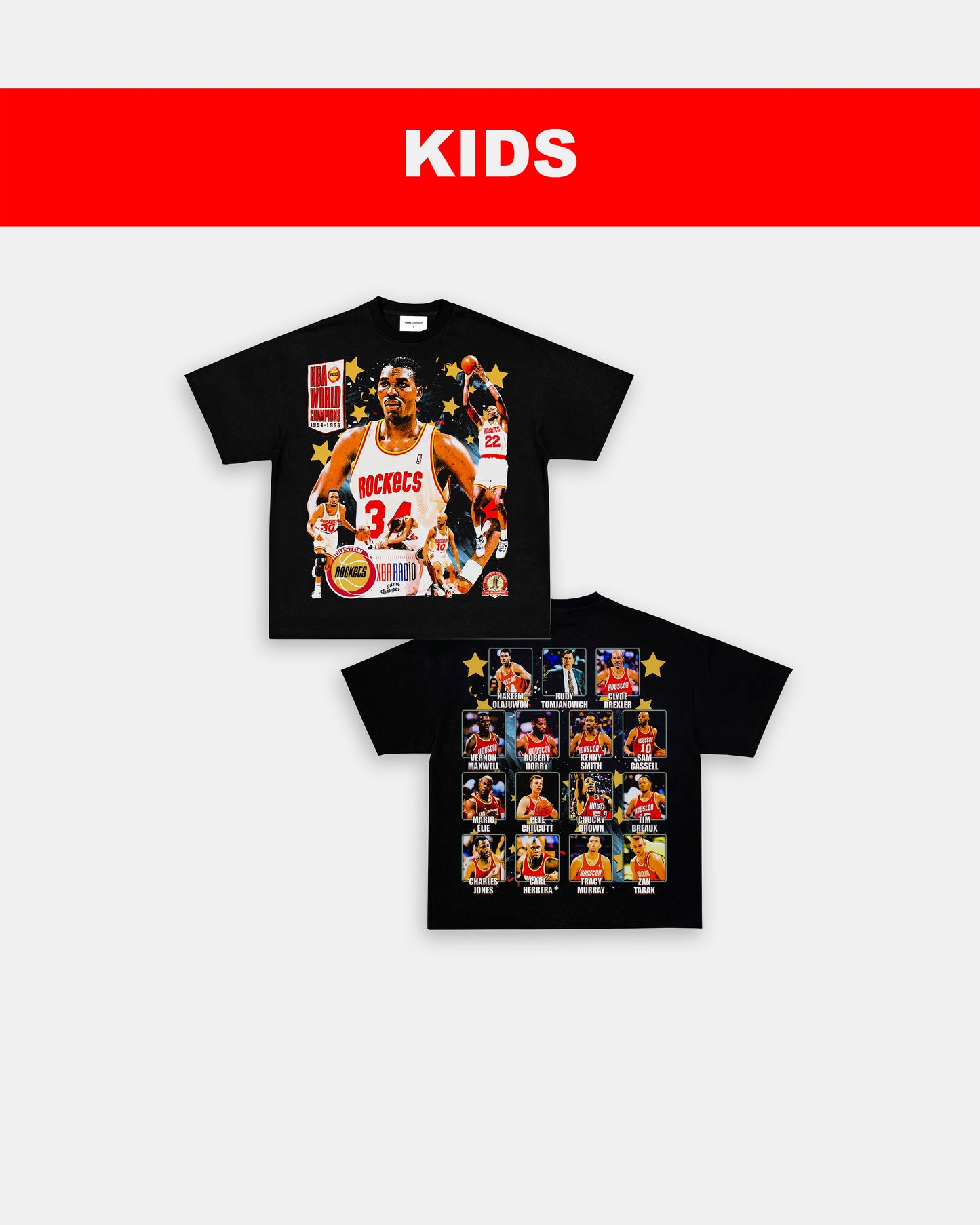 1995 NBA CHAMPS - KIDS TEE - [DS] Style001