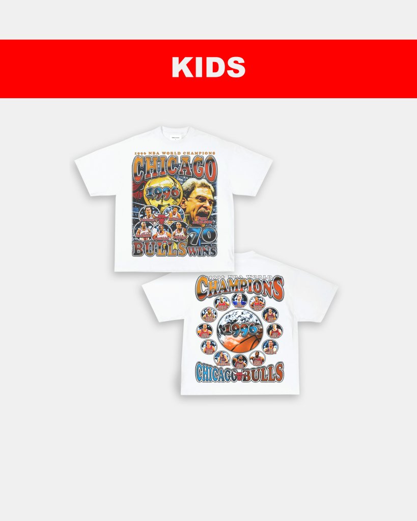 1996 NBA CHAMPIONS - KIDS TEE - [DS]