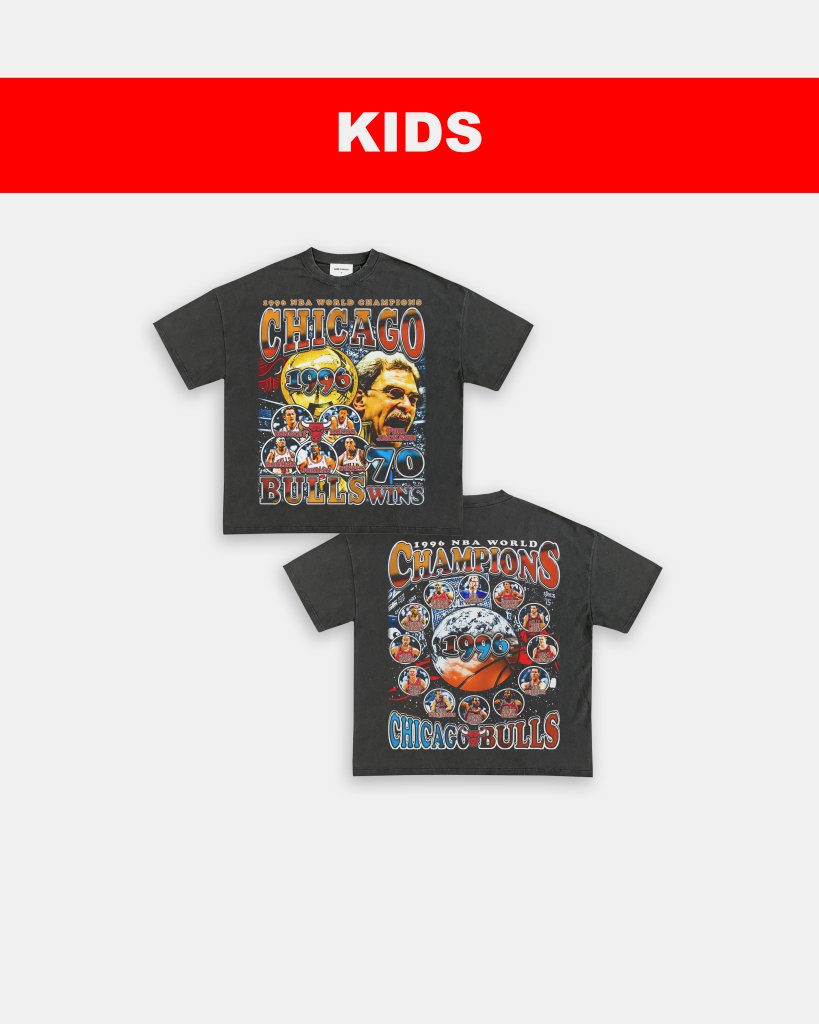 1996 NBA CHAMPIONS - KIDS TEE - [DS]